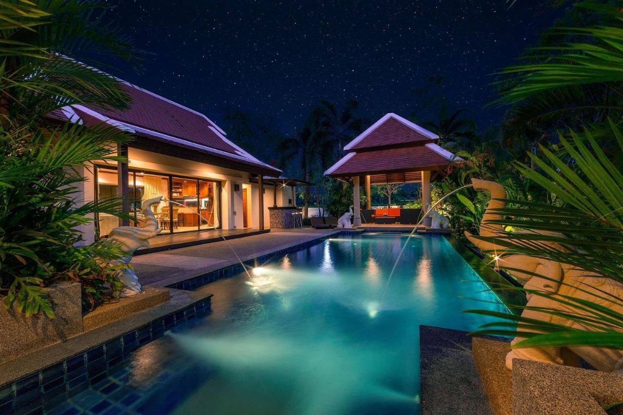 Villa Toba | 3Br Gorgeous Villa With Private Pool | Naiharn Beach Nai Harn Exterior foto