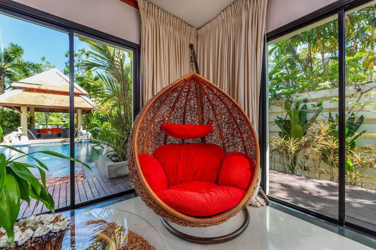 Villa Toba | 3Br Gorgeous Villa With Private Pool | Naiharn Beach Nai Harn Exterior foto