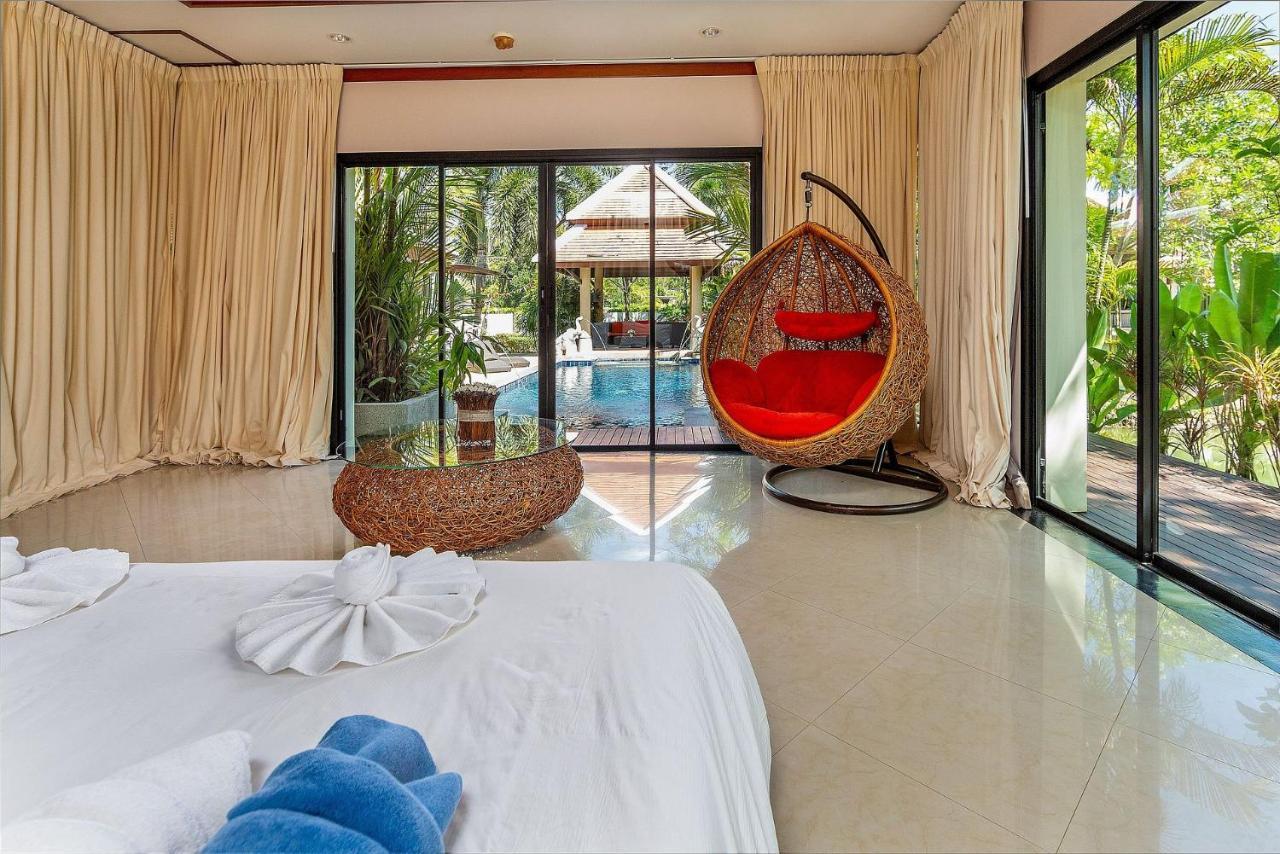 Villa Toba | 3Br Gorgeous Villa With Private Pool | Naiharn Beach Nai Harn Exterior foto