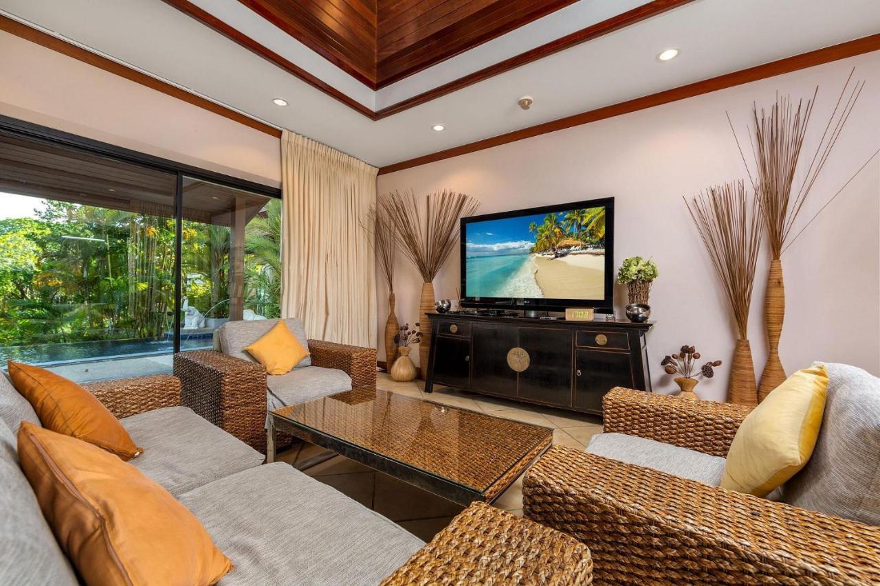 Villa Toba | 3Br Gorgeous Villa With Private Pool | Naiharn Beach Nai Harn Exterior foto