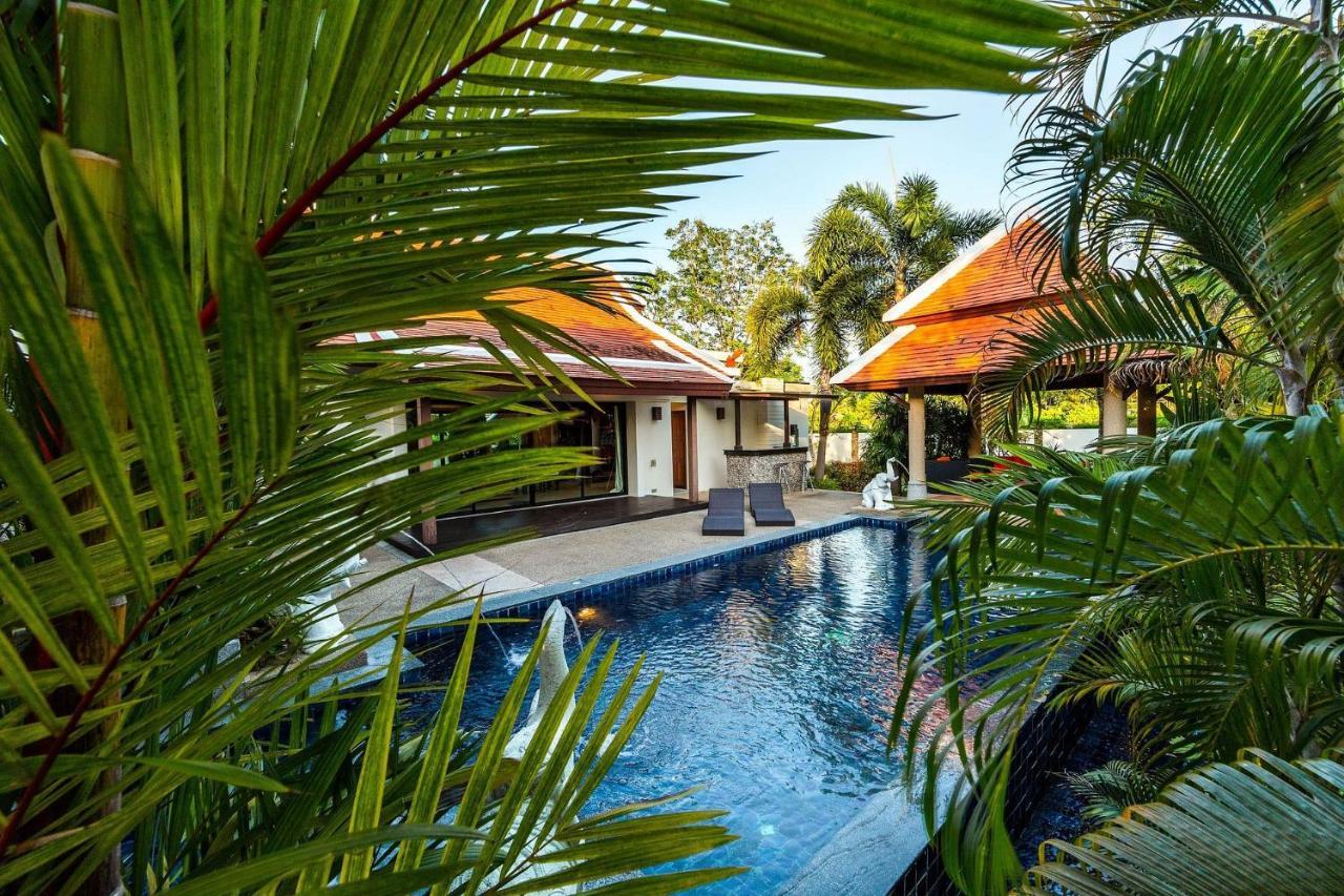 Villa Toba | 3Br Gorgeous Villa With Private Pool | Naiharn Beach Nai Harn Exterior foto