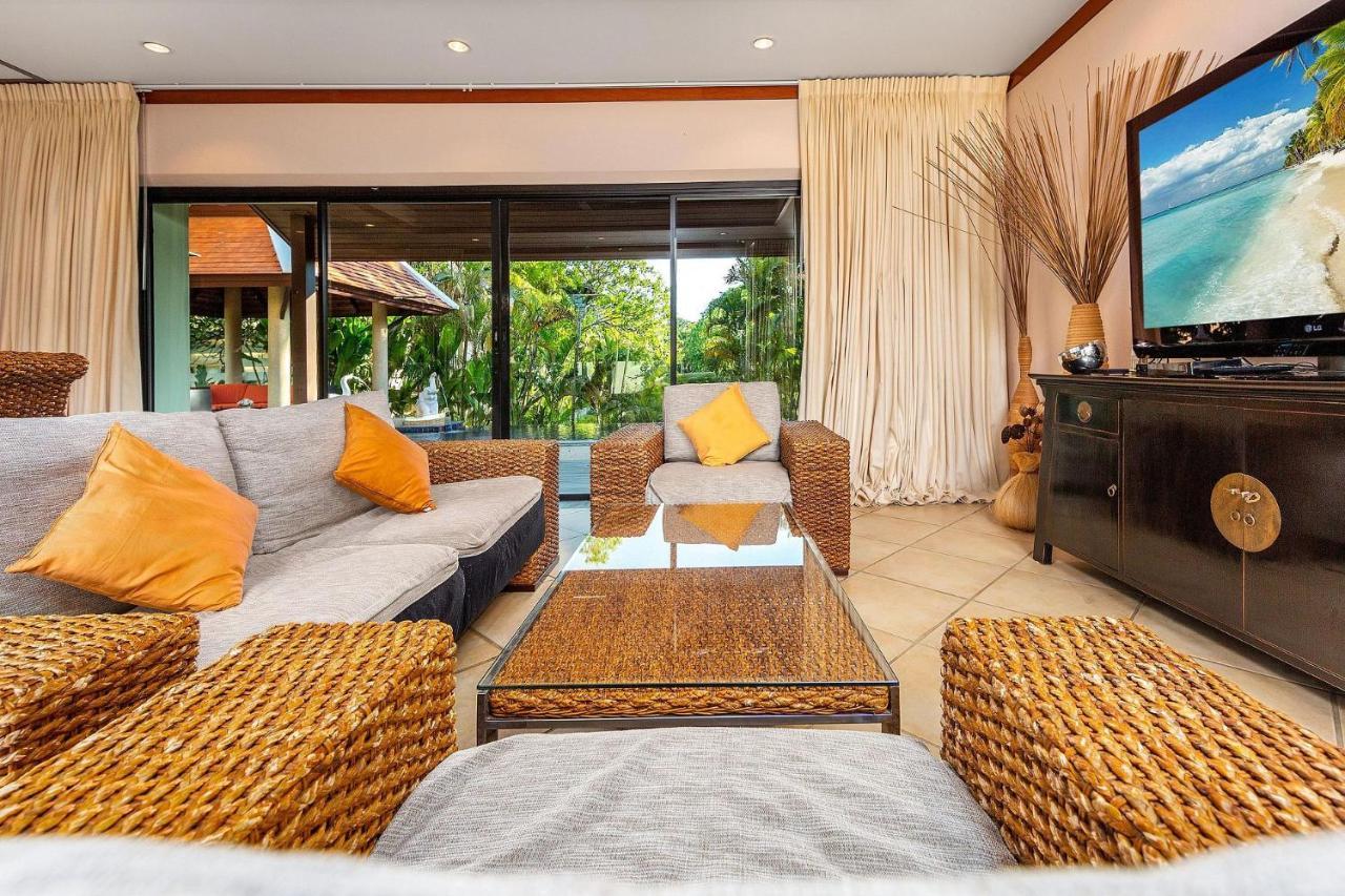 Villa Toba | 3Br Gorgeous Villa With Private Pool | Naiharn Beach Nai Harn Exterior foto