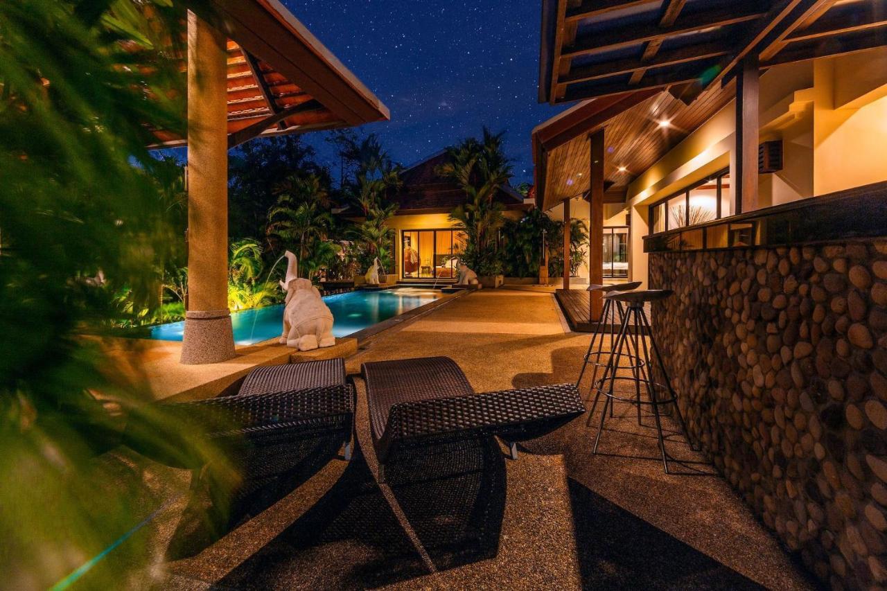 Villa Toba | 3Br Gorgeous Villa With Private Pool | Naiharn Beach Nai Harn Exterior foto